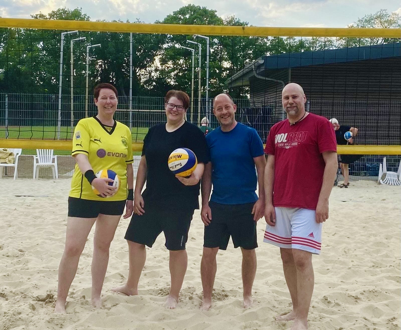 Volleyball Abteilung nimmt an 1.Hobbyliga Emsland/ Grafschaft Bentheim teil